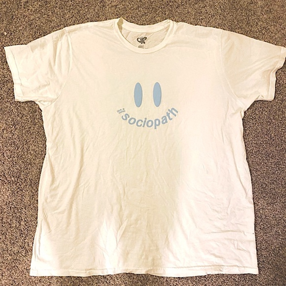 Olivia Rodrigo Sour Merch - like a damn sociopath